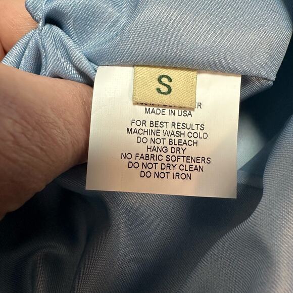 Byrdie Golf Social Wear Long Striped Full Zip Jacket Small - Picture 6 of 9